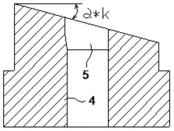 Stamping forming method and mold for special-shaped powder metallurgy products