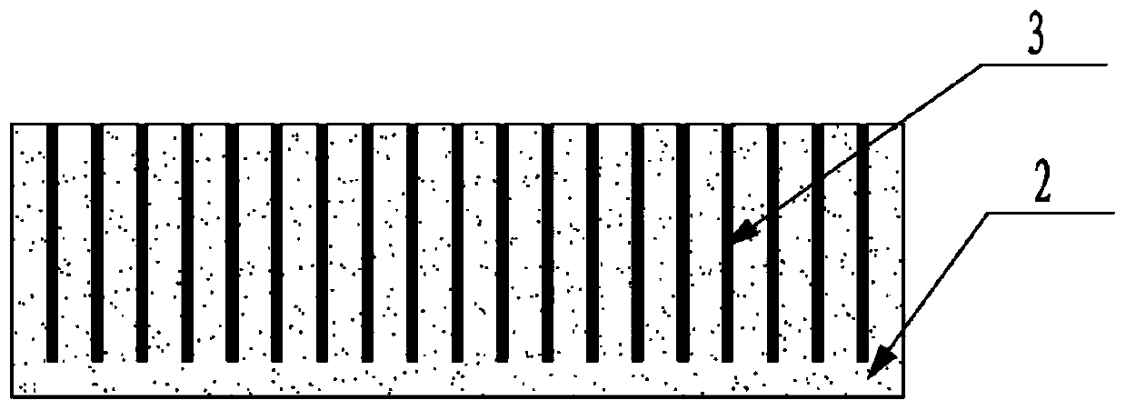 Broadband transducer and preparation method thereof