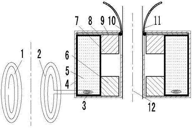 A urethral valve driven by magnetically coupled resonant electrothermal vaporization steam