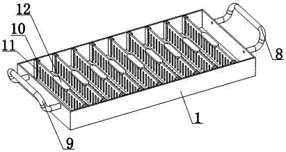 Portable coal calcining furnace for heating