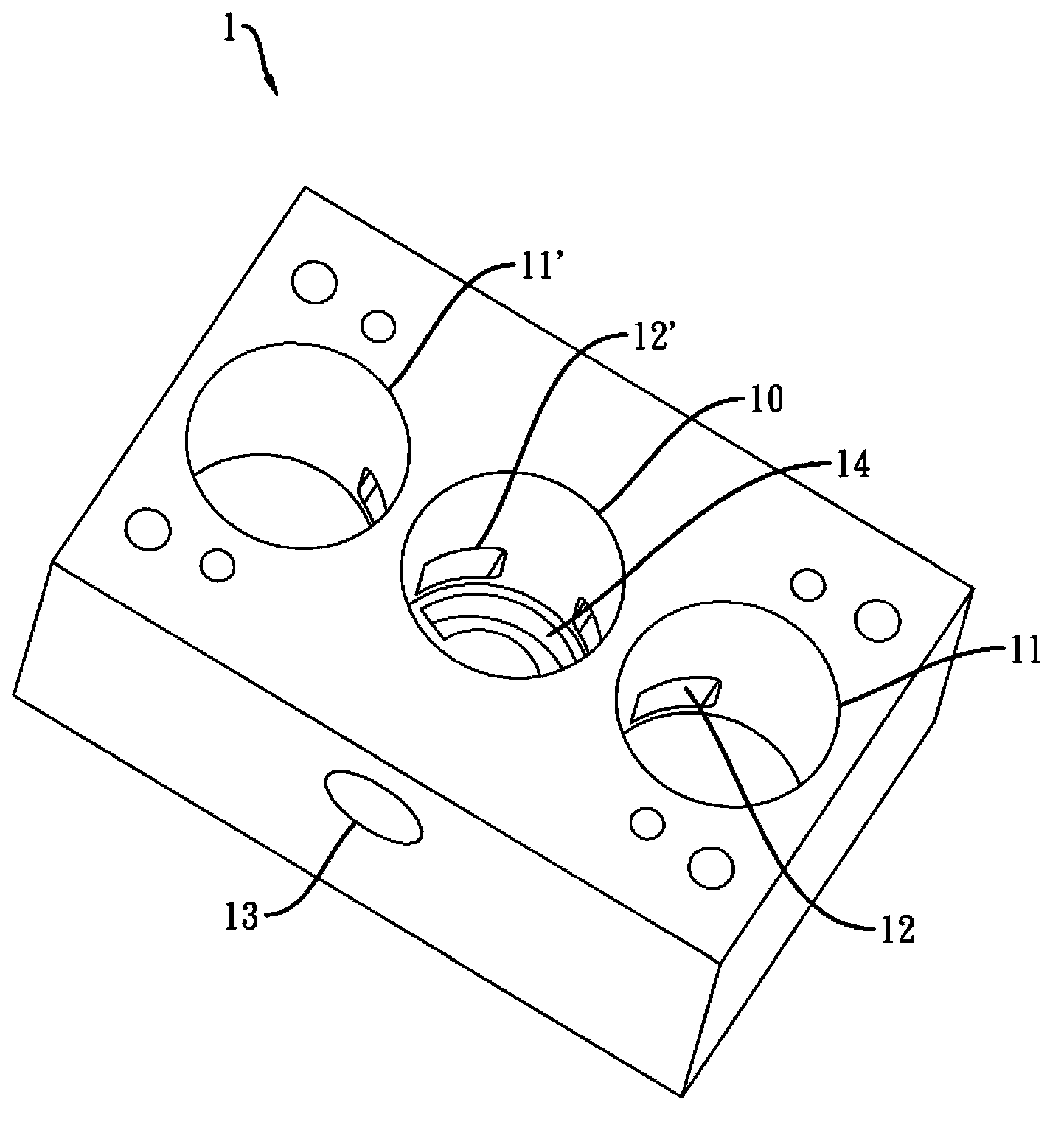 Four-stroke engine free of crank shaft and valve