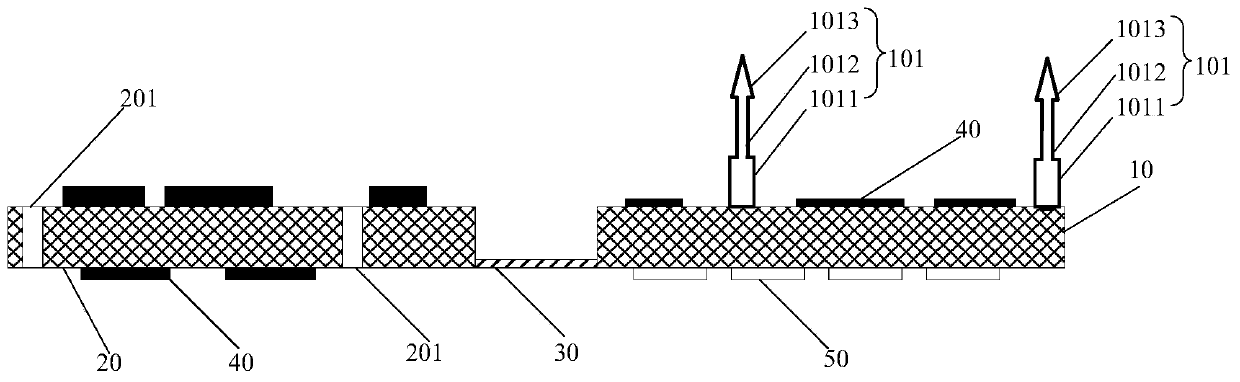 Circuit board and electronic equipment