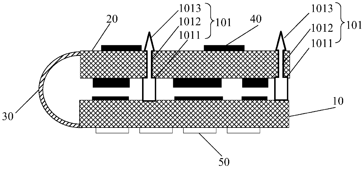 Circuit board and electronic equipment