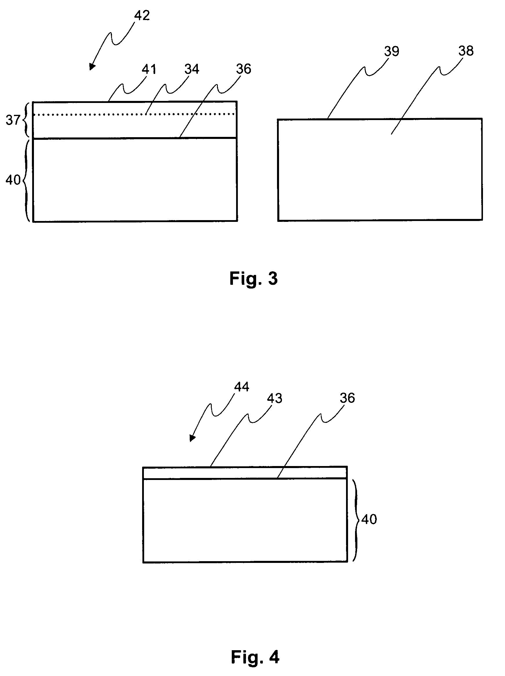 Method of layer transfer comprising sequential implantations of atomic species