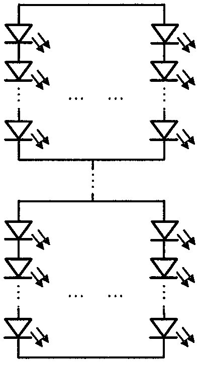 Fault detection device for LED traffic lights