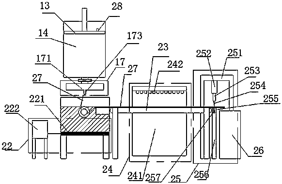 Full-automatic sweet potato bean sheet jelly maker