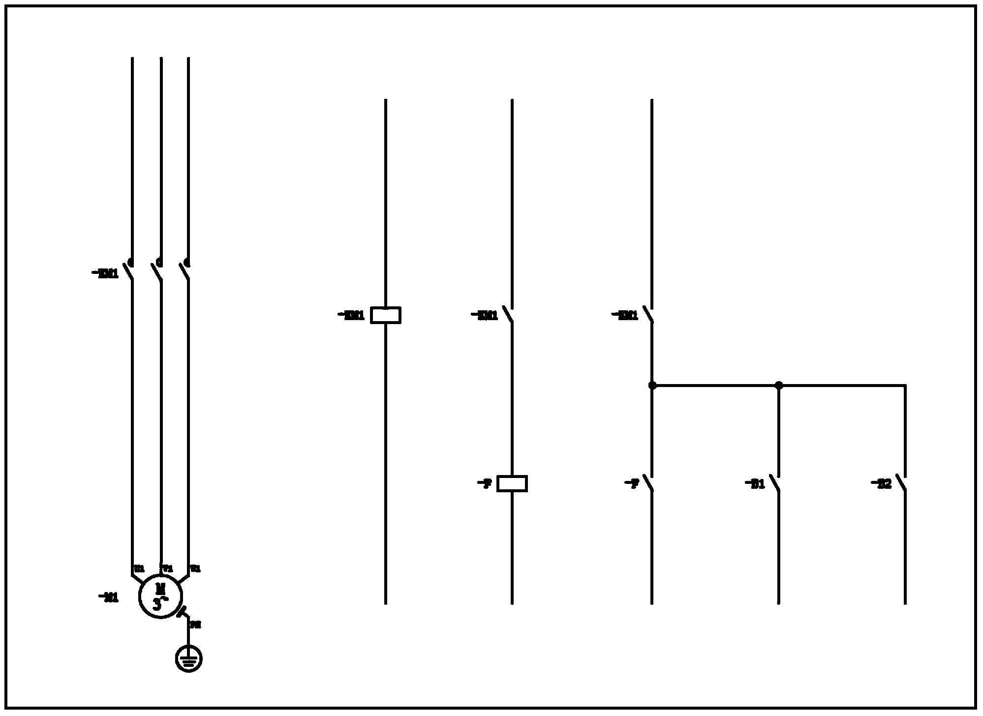 Method for controlling lifting transverse moving mechanical parking equipment