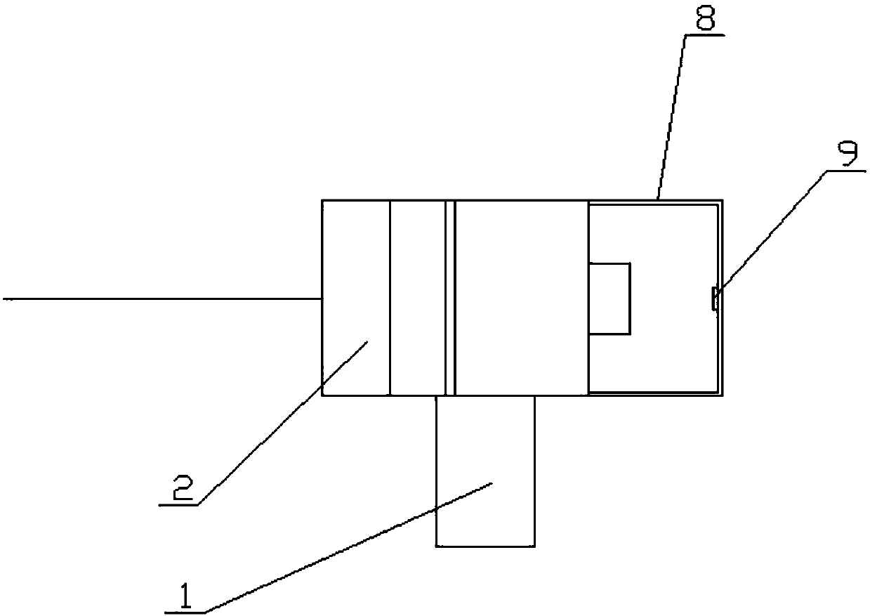 Electric chain saw