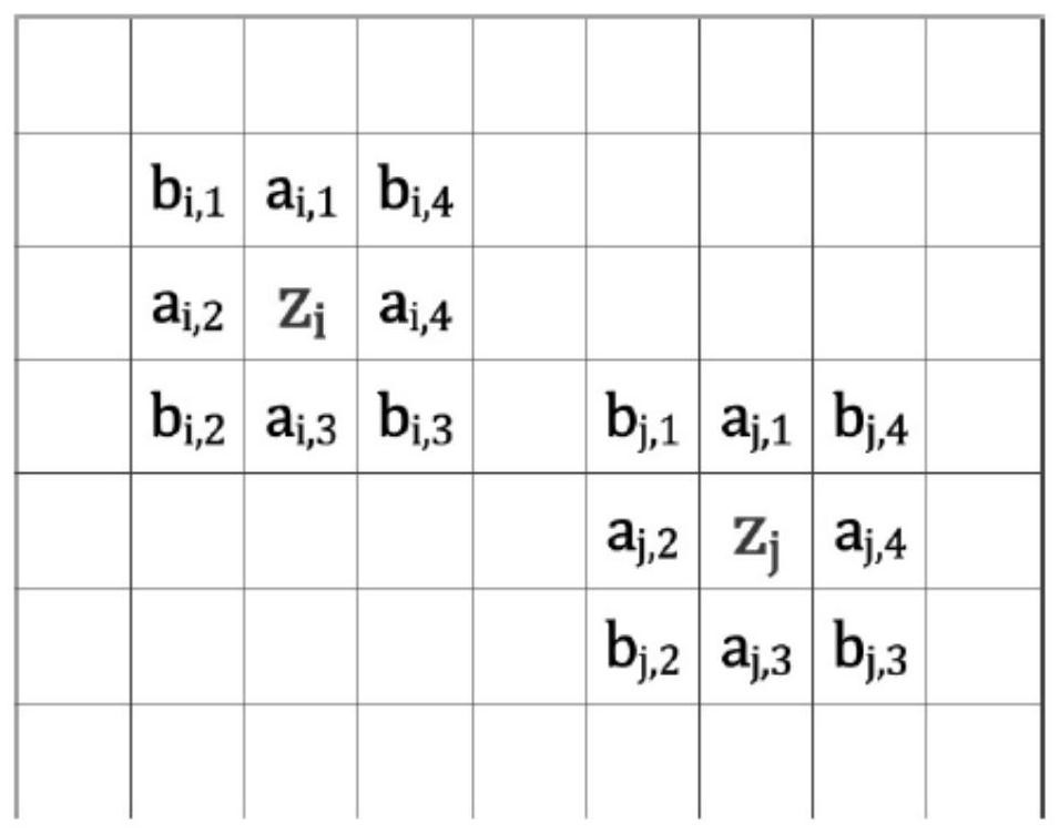 Steganalysis method and device based on least significant bit matching