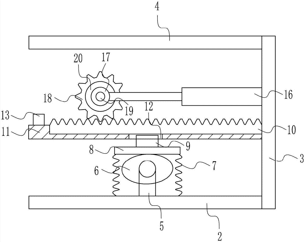 Paper placing and cutting device for offset press