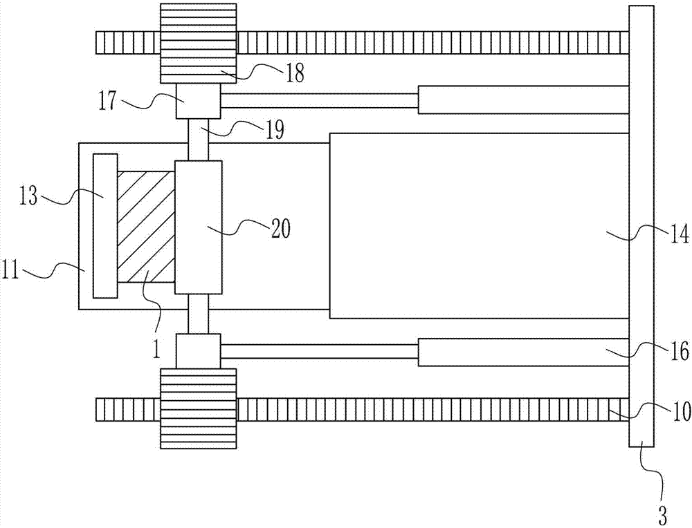 Paper placing and cutting device for offset press