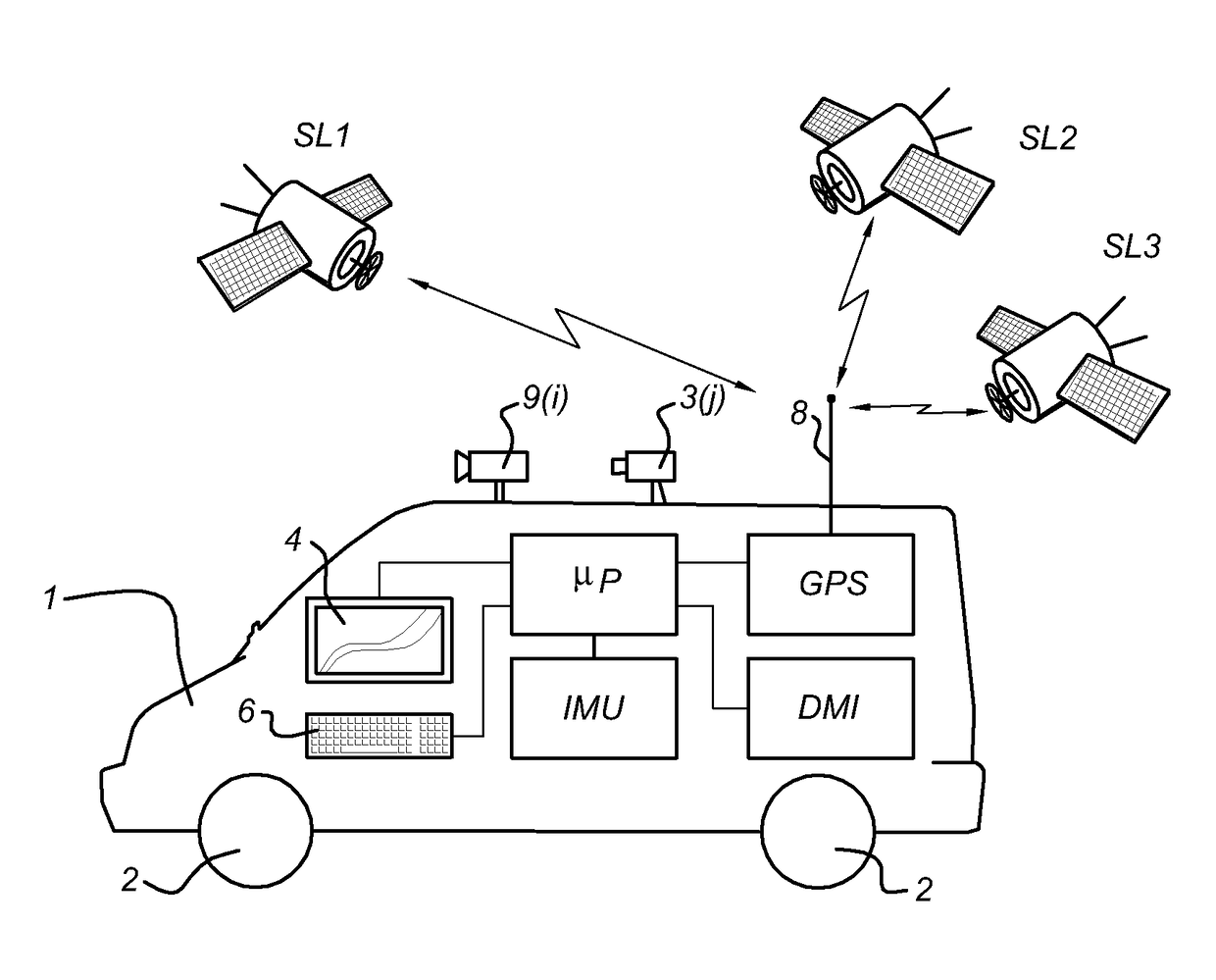 Method of using laser scanned point clouds to create selective compression masks