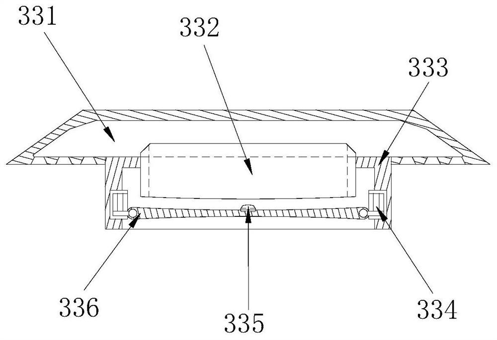 Compact power distribution box