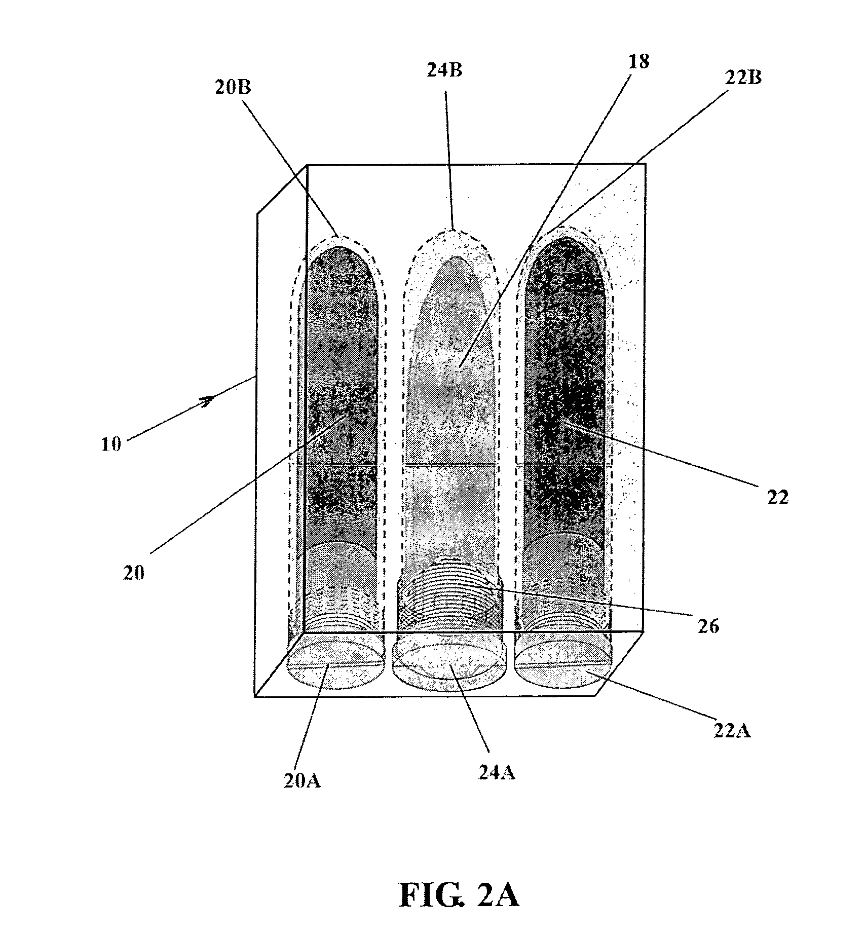 Portable grave time capsule