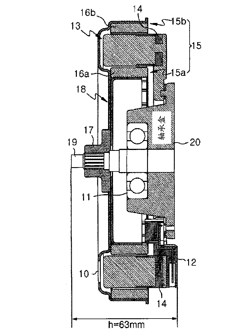 Slim type stator, slim type motor having the stator and direct drive apparatus for drum-washing machine