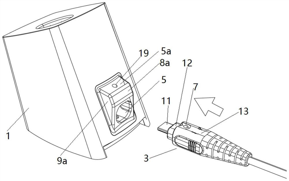 A locking mechanism and locking method for commodity anti-theft