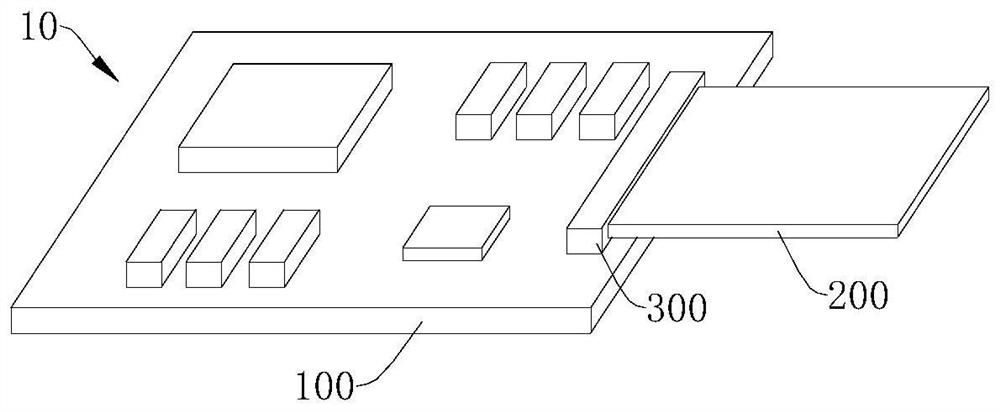 Circuit board structure, backlight module, display module and touch display module