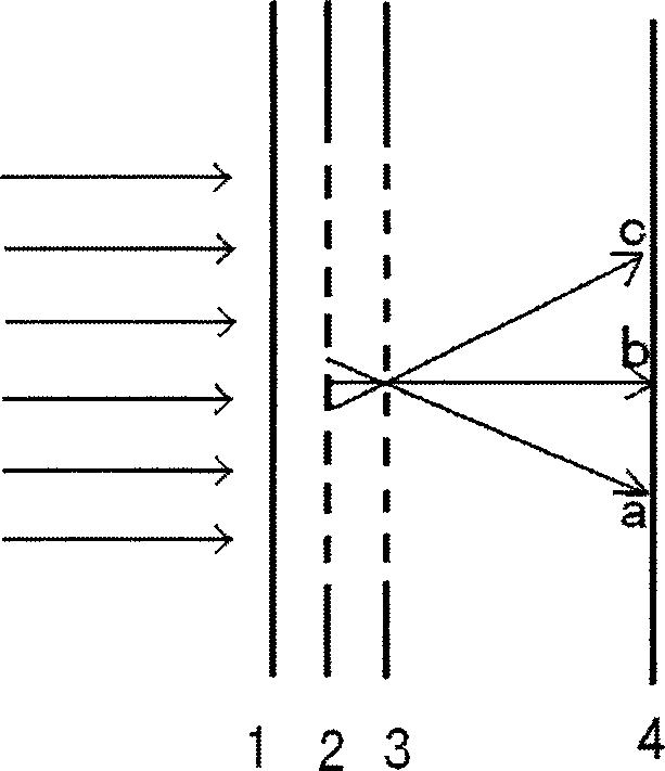 Hologram based on Moire fringe technology, and its plate making and identifying method