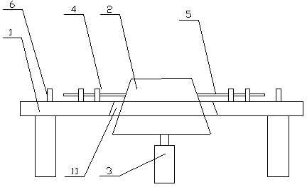 Circular orbit forming mold