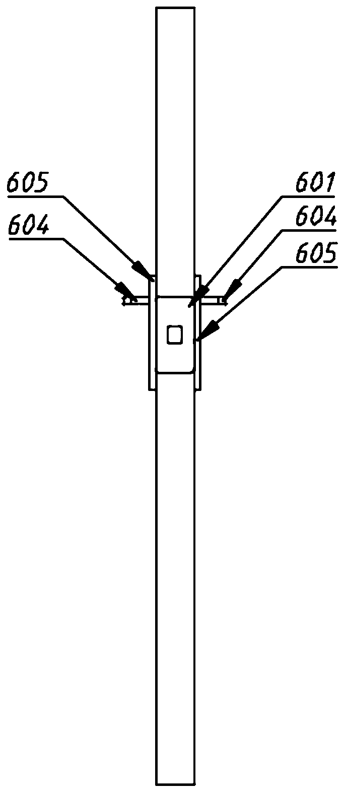 Intelligent antitheft door