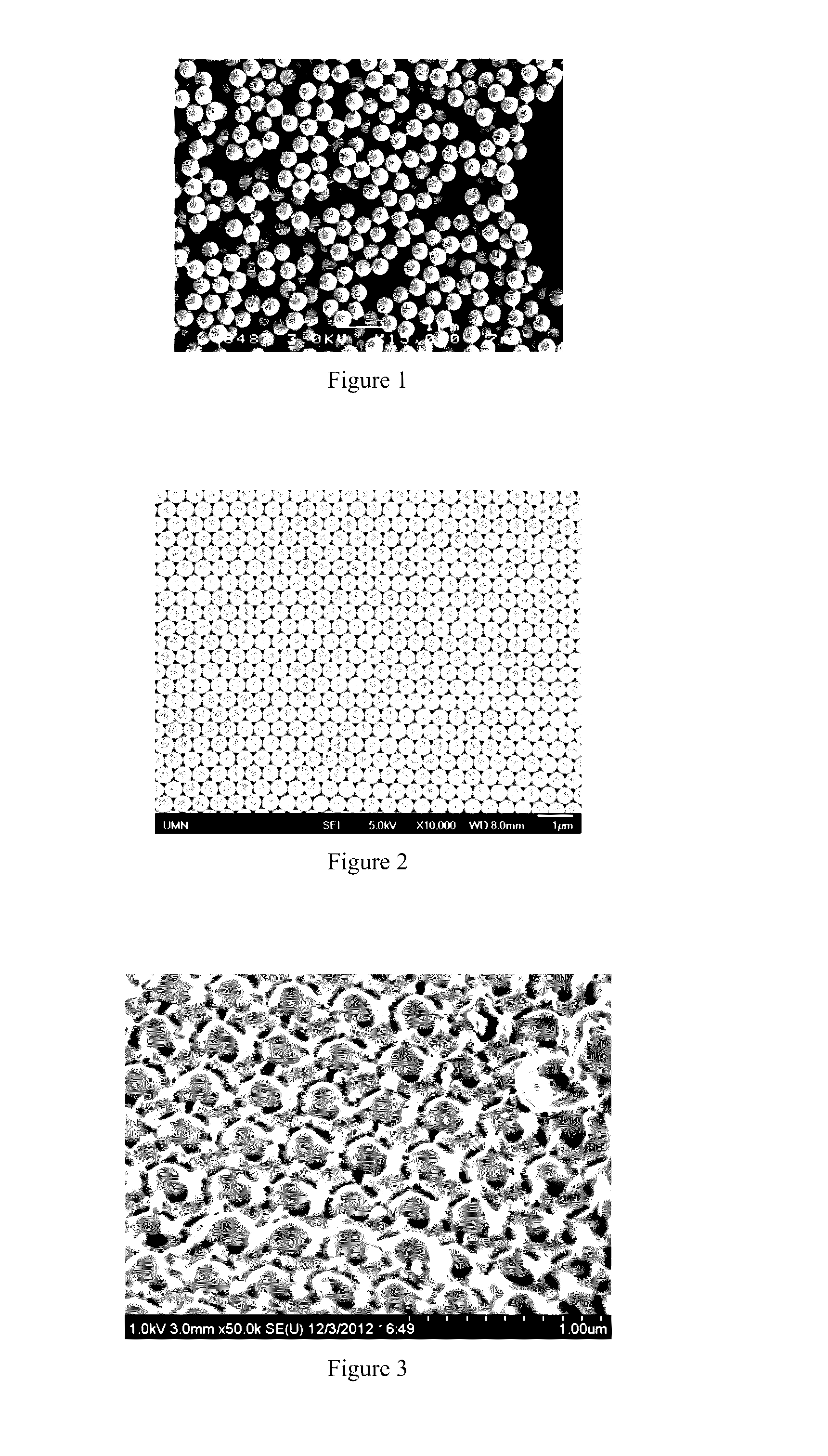 Novel ordered macroporous materials