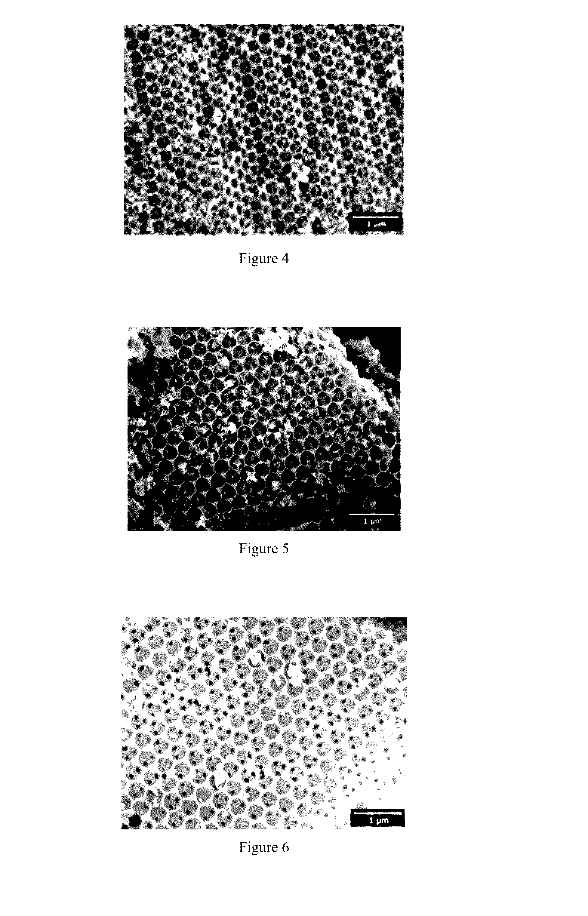 Novel ordered macroporous materials