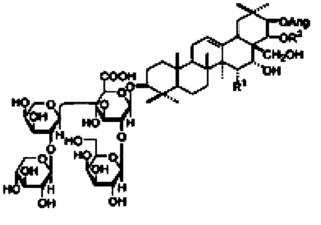 Method for producing camellia oil cake feed through mixed strain fermentation