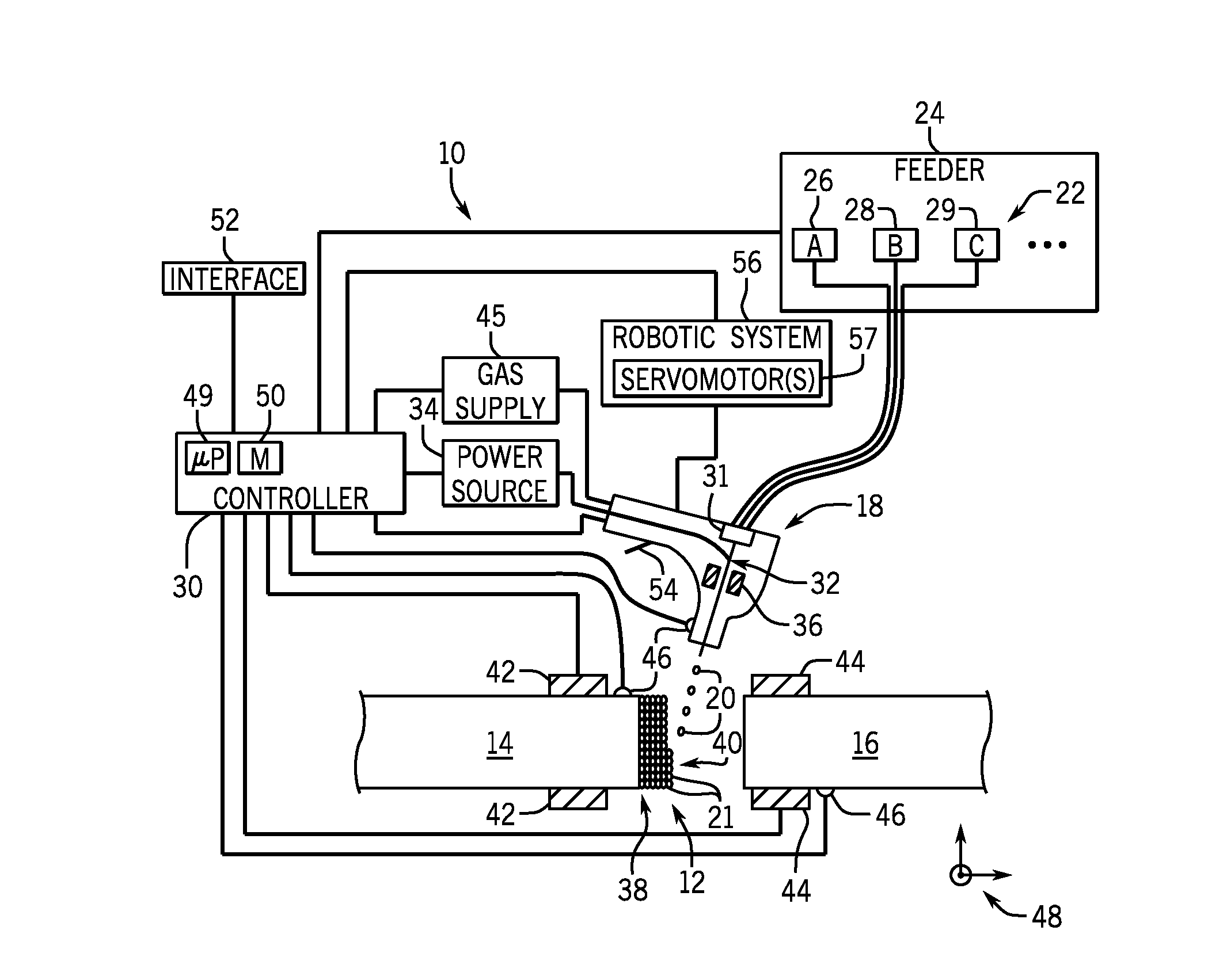 Additive manufacturing heating control systems and methods