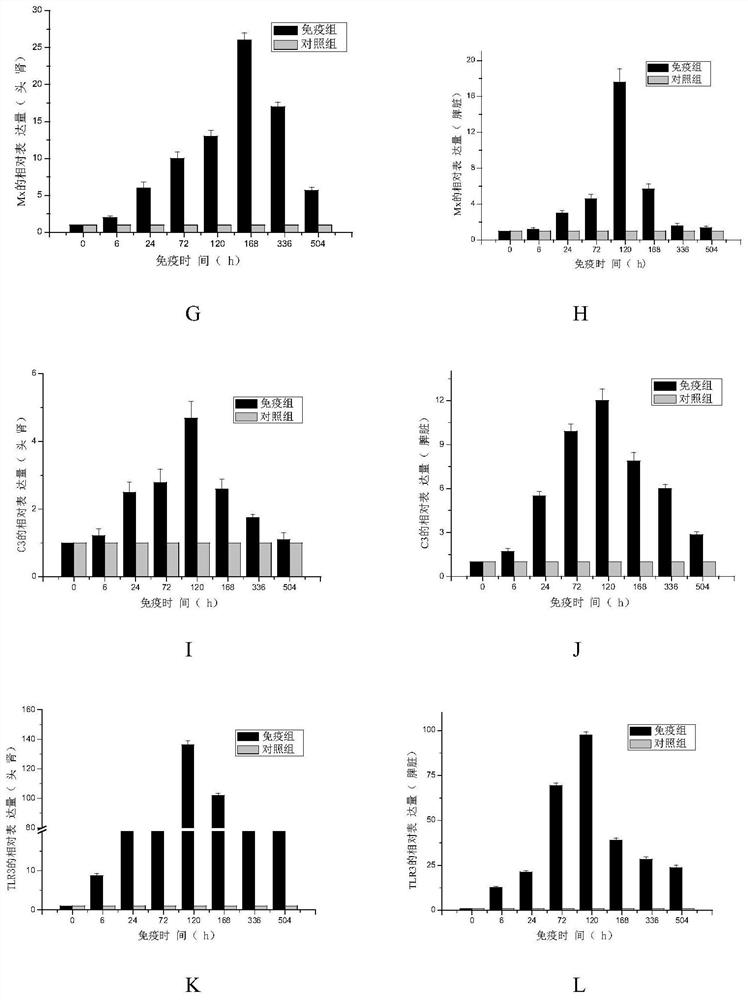 A kind of grass carp bacterial septicemia and red skin disease combined vaccine and preparation method thereof