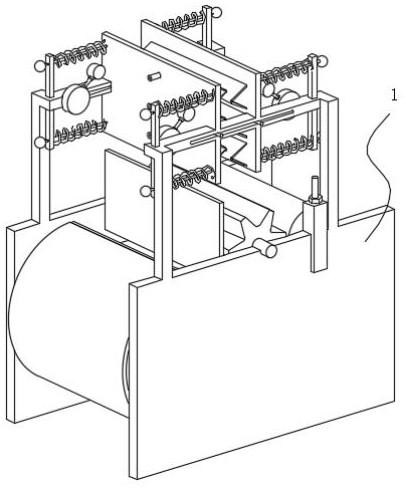 Electrostatic dust collection corrugated core and forming method thereof