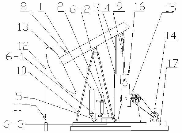 Full balanced energy saver for beam-pumping unit