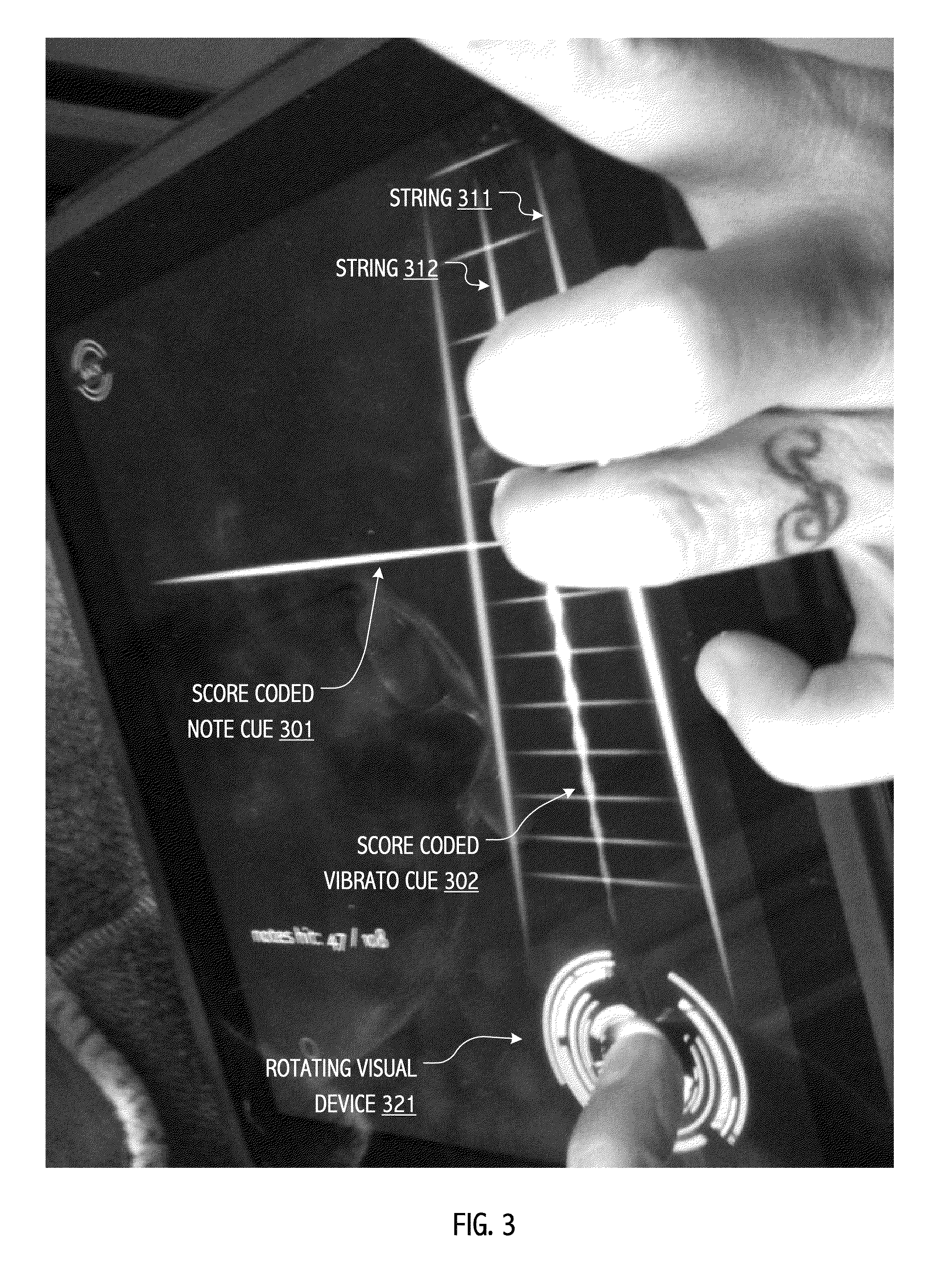 System and method for capture and rendering of performance on synthetic string instrument