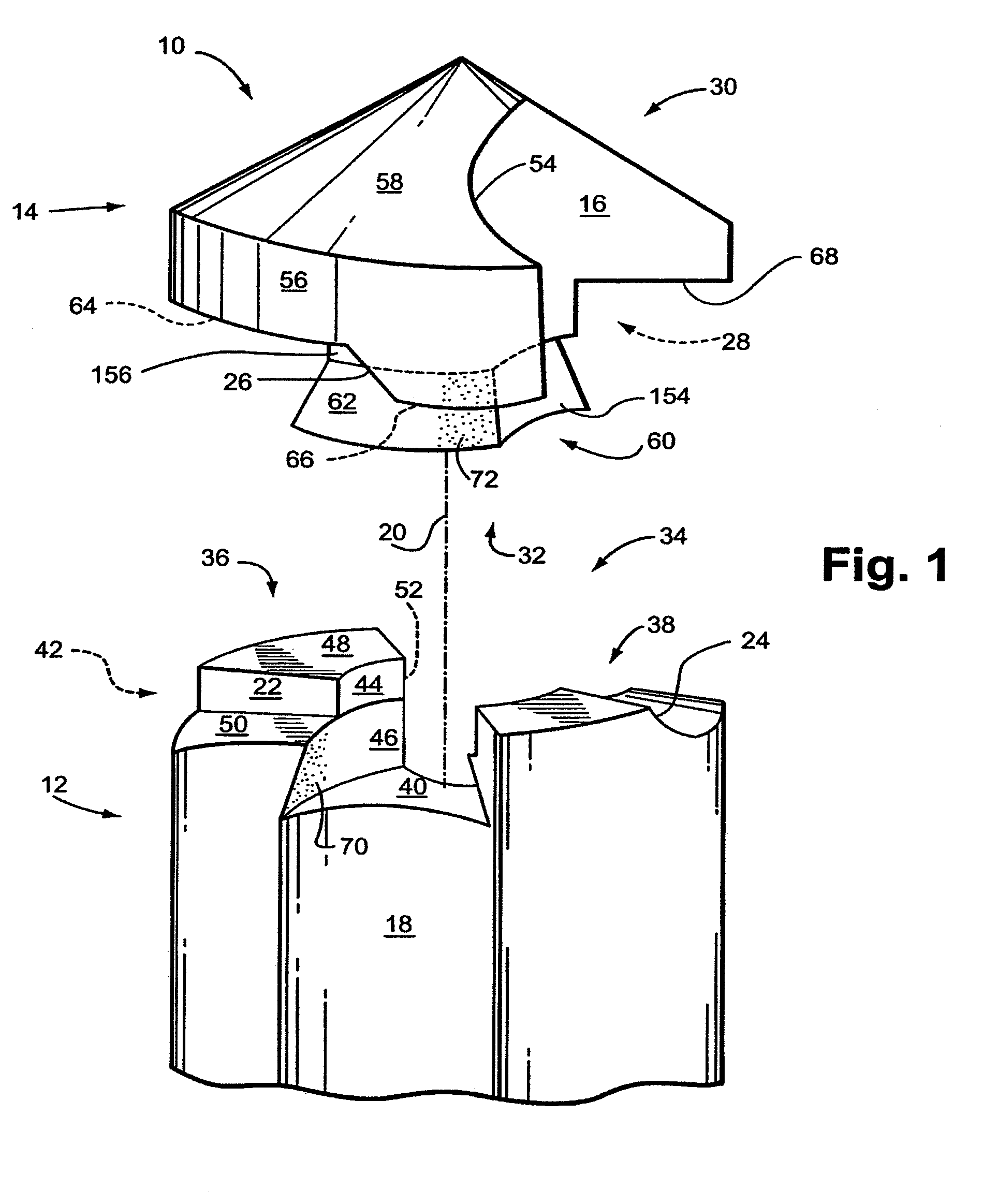 Modular drill