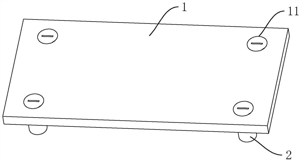 Prefabricated assembly type floor and manufacturing method