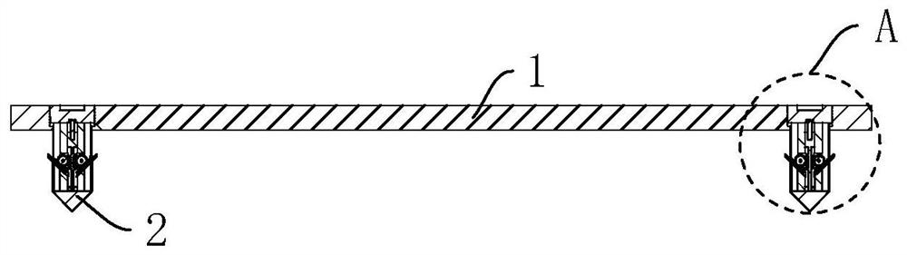 Prefabricated assembly type floor and manufacturing method