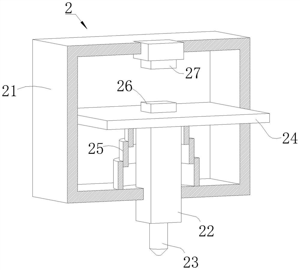 A voltage regulator with intelligent protection function