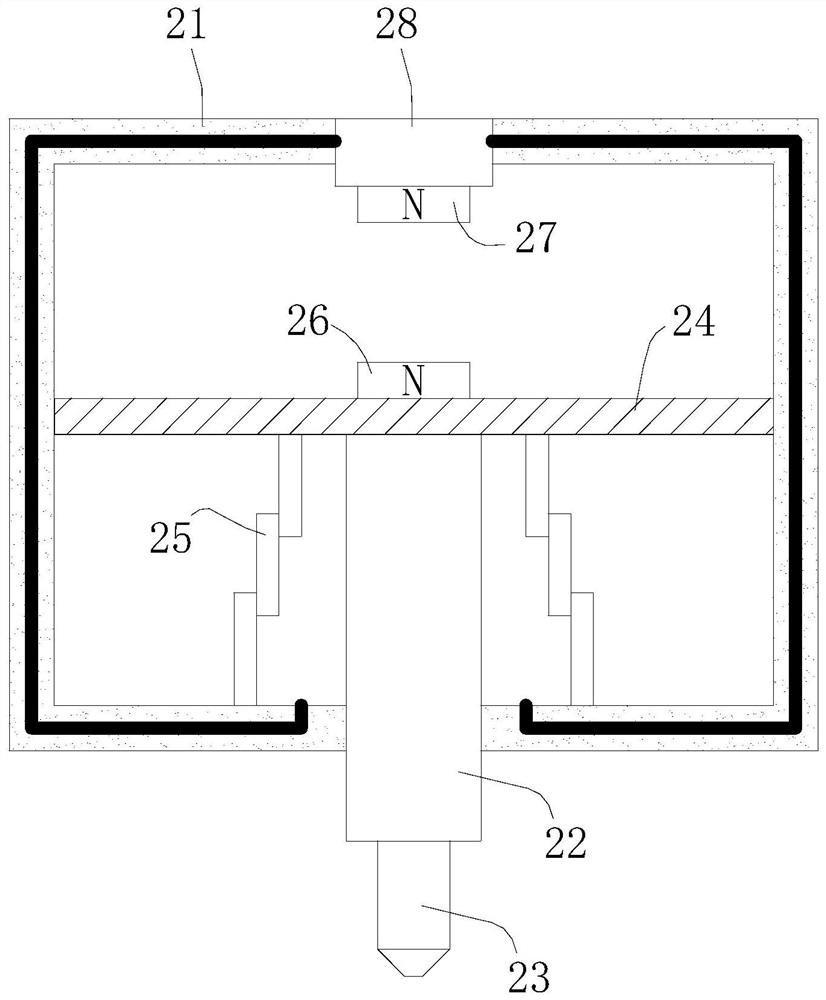 A voltage regulator with intelligent protection function