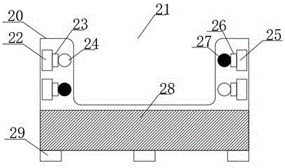 Multifunctional cerebrovascular disease treatment bed