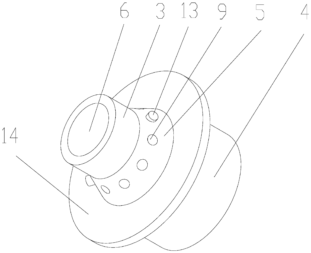 A Plasma-Based Orbital Sliding Arc Actuator