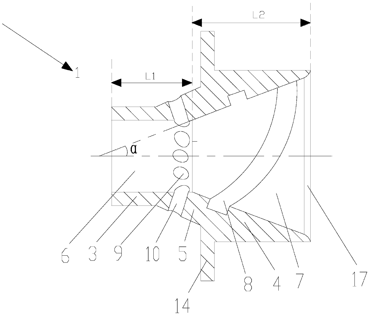 A Plasma-Based Orbital Sliding Arc Actuator