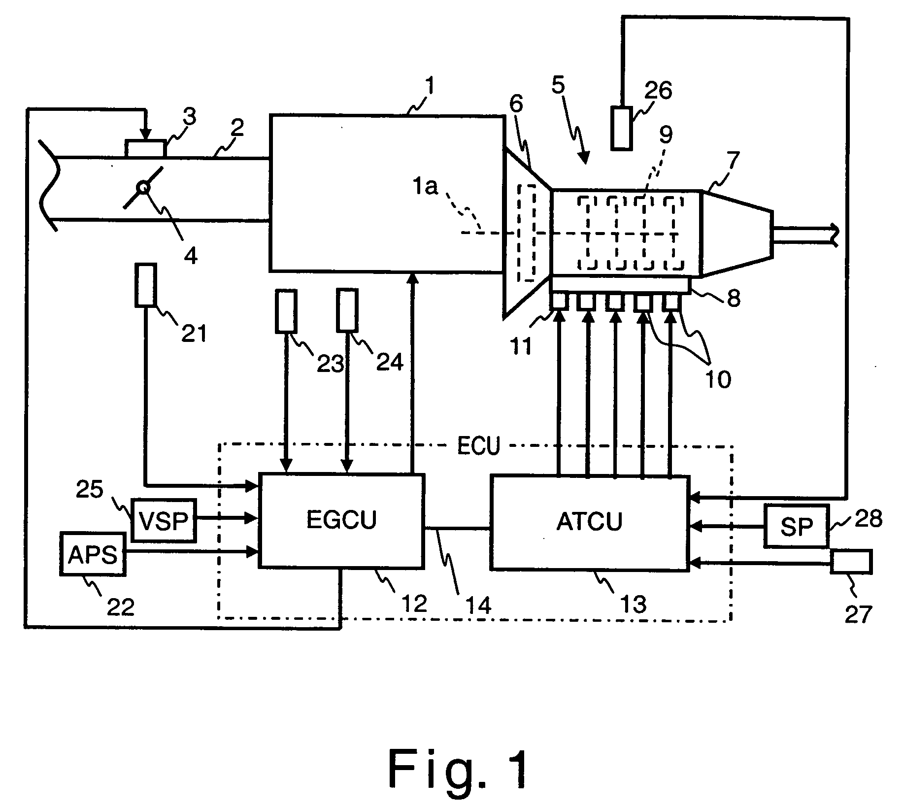 Engine torque control device