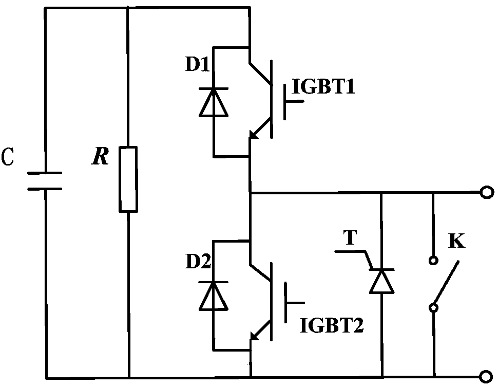 Steady-state testing device and steady-state testing method for modularized multi-level converter valves