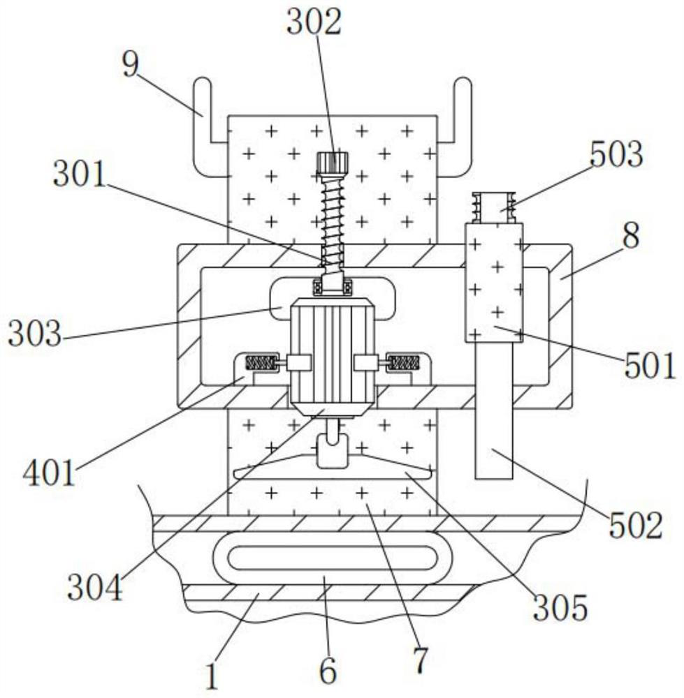 Lint removing device for textile fabric printing and dyeing