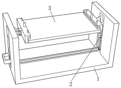 Workpiece surface paint spraying equipment for mechanical processing