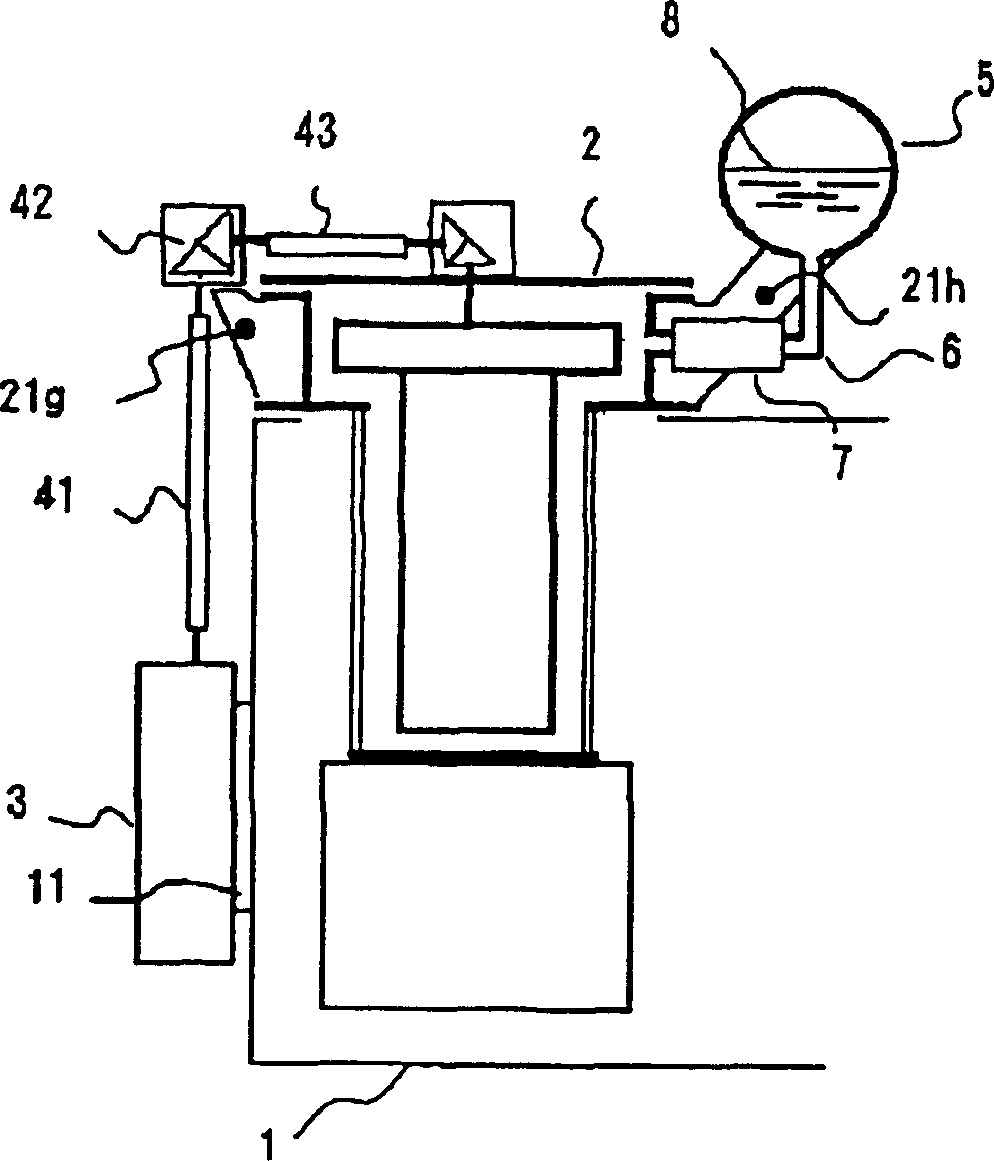 Tap converter