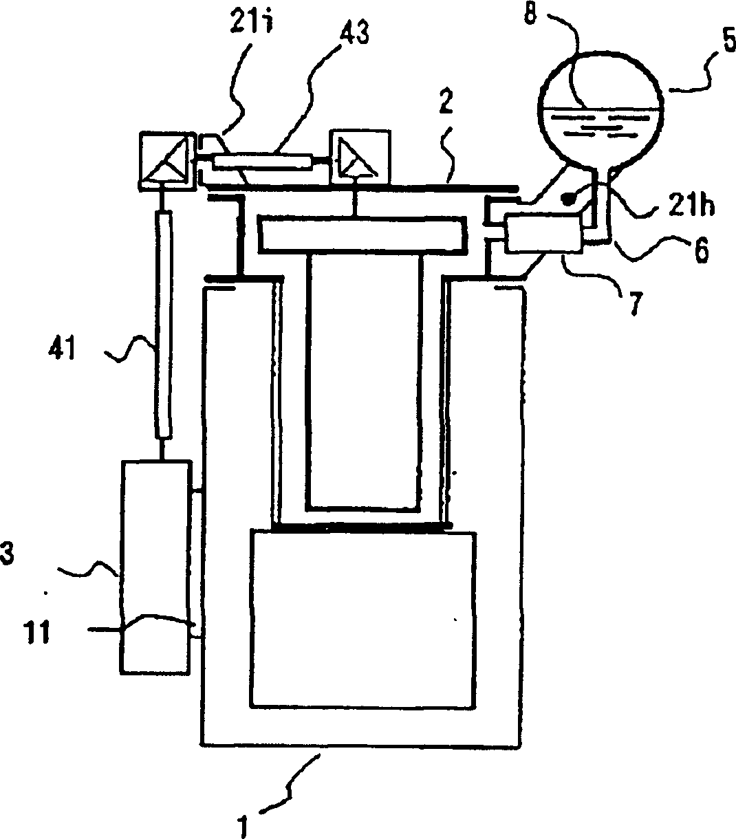 Tap converter