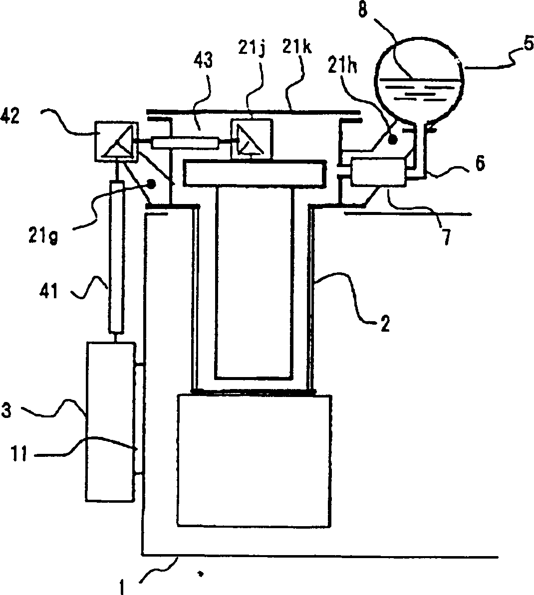 Tap converter