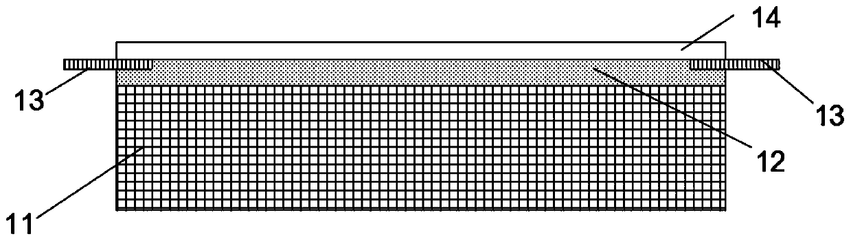 A wearable tension sensor for gesture interaction system and its preparation method