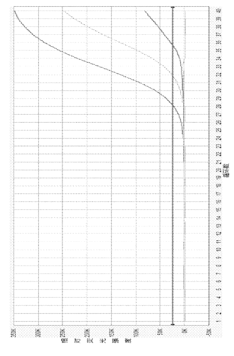 Herpesvirus II type polymerase chain reaction (PCR) fluorescent quantitative fast detection kit and method