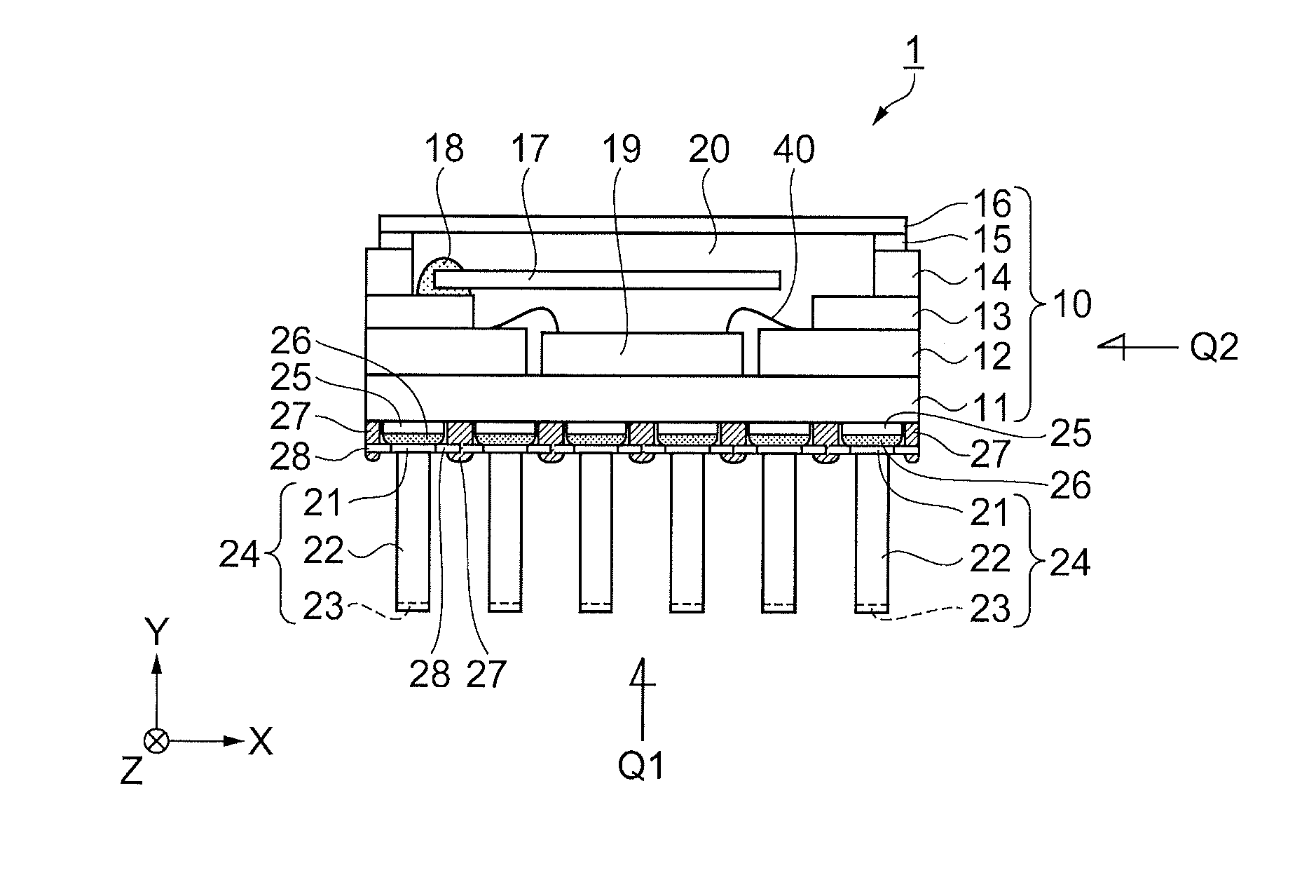 Electronic component, method for manufacturing electronic component, electronic apparatus, and moving object